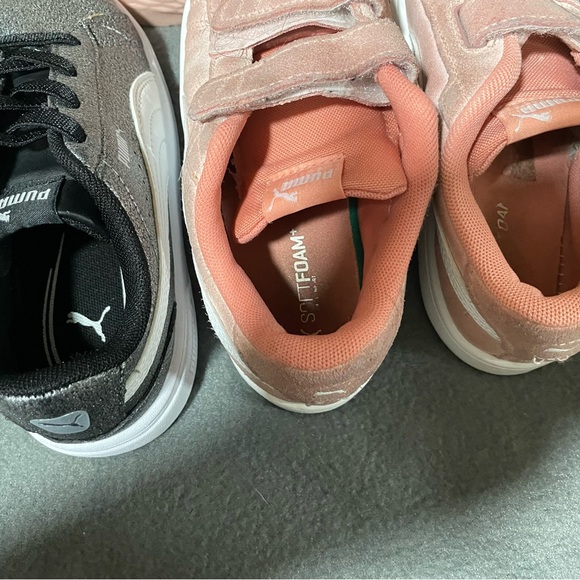 Pumas and carters toddler tennis shoes 10 - Lot of 4 Pairs - Picture 4 of 6